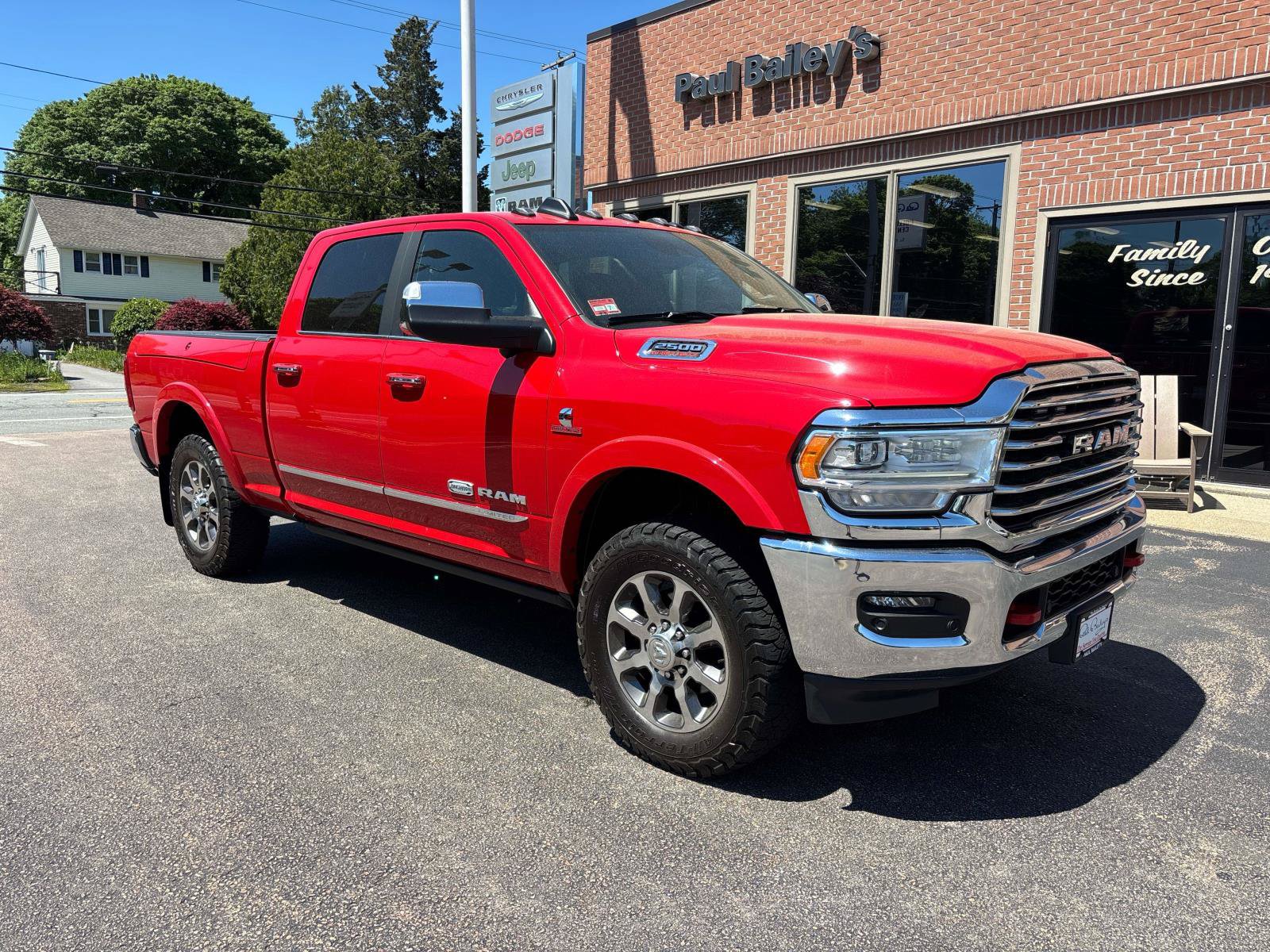 Used 2022 RAM 2500 Limited AWD/4WD image 28