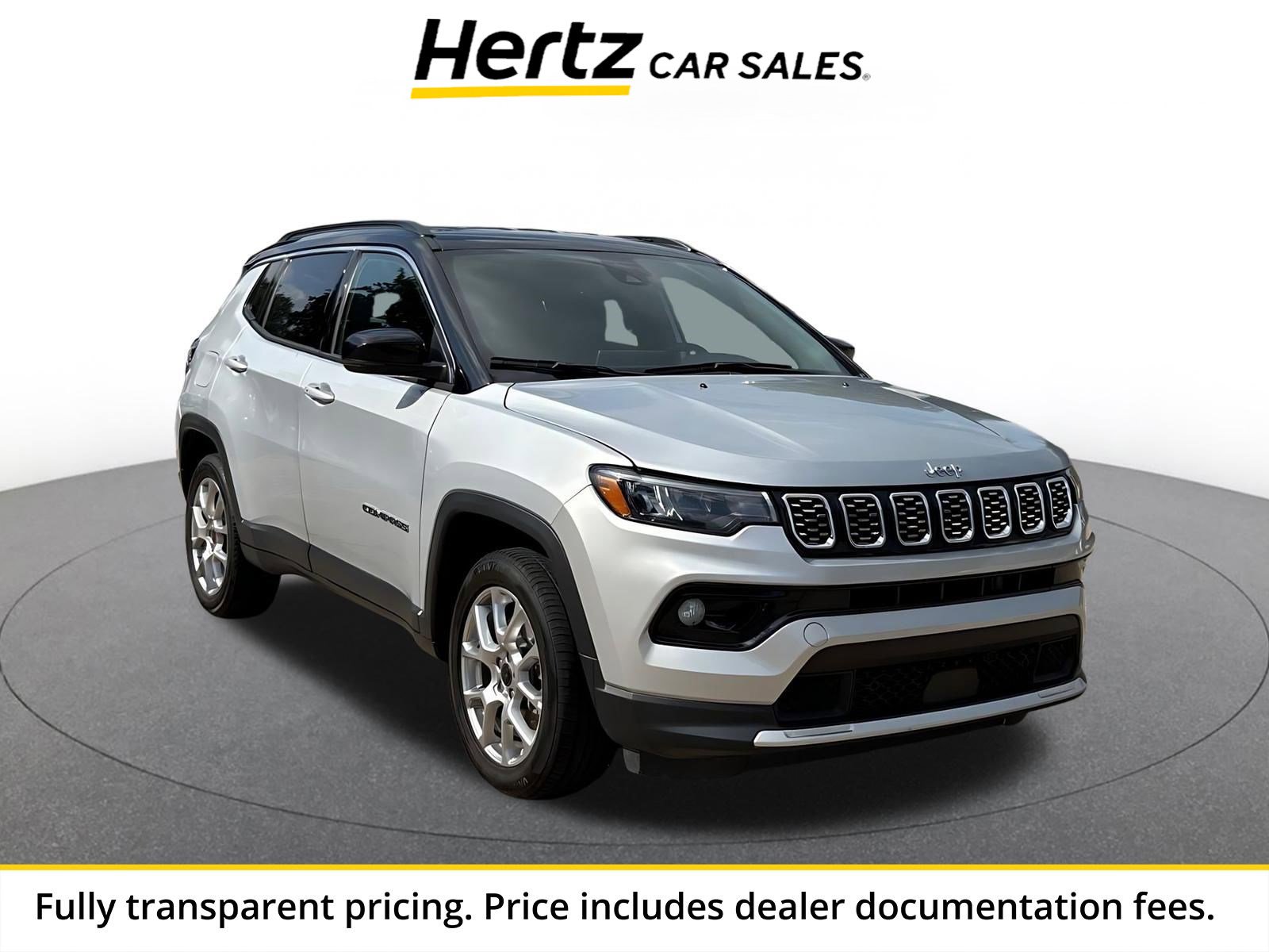 Used 2025 Jeep Compass Limited AWD/4WD video 1