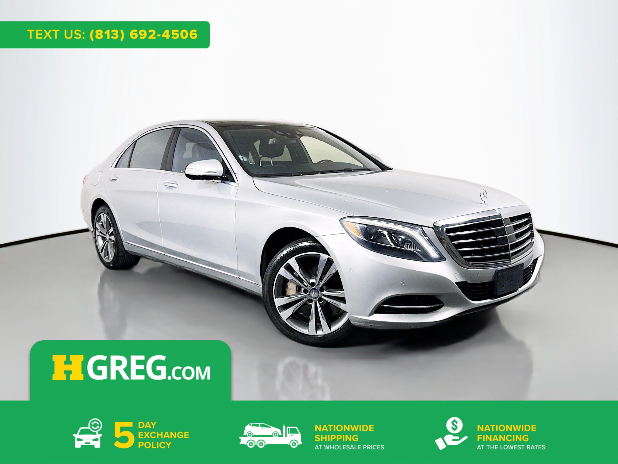 Used 2016 Mercedes-Benz S 550 Sedan