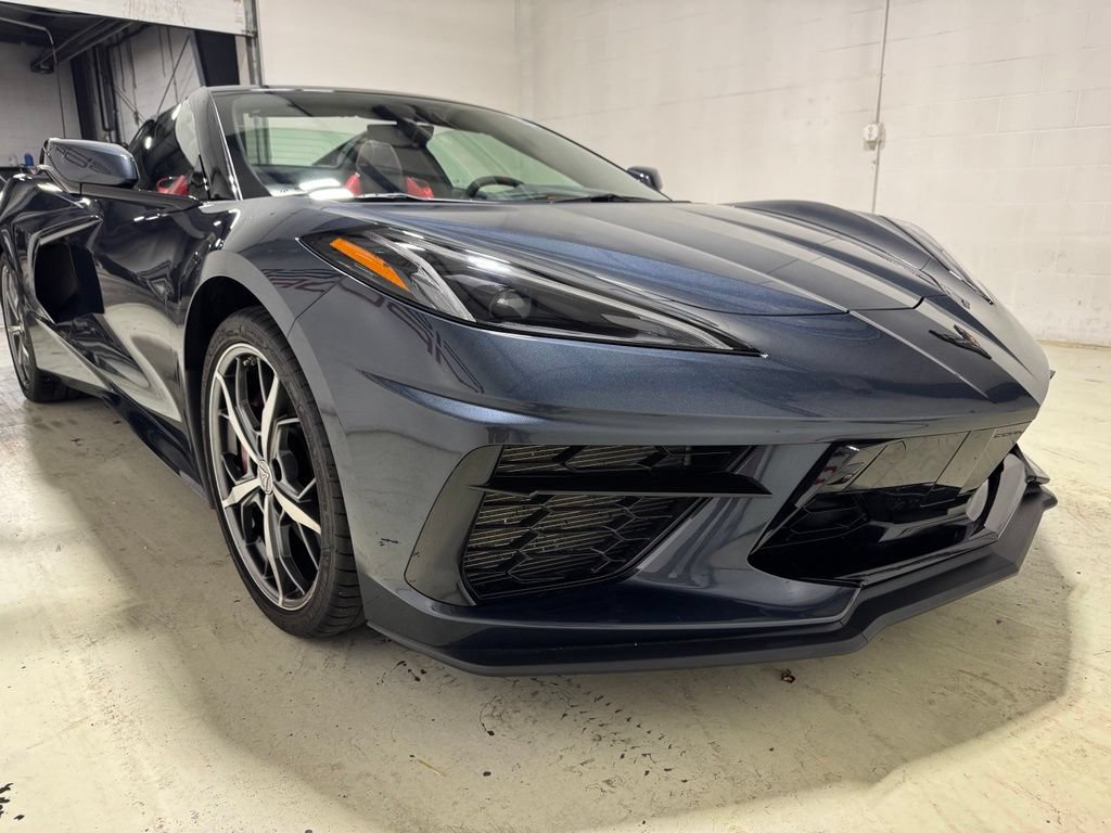 Used 2020 Chevrolet Corvette Stingray Premium Conv w/ 3LT Preferred Equipment Group RWD image 10