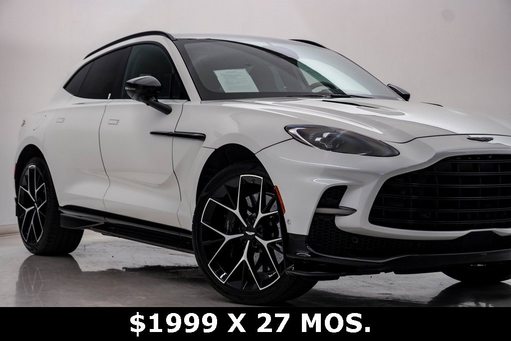 Used 2025 Aston Martin DBX 707 video 2