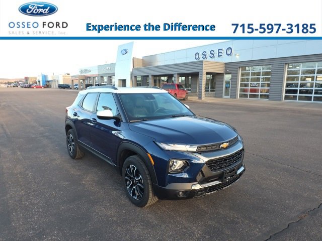 Used 2023 Chevrolet TrailBlazer ACTIV w/ Sun and Liftgate Package image 1