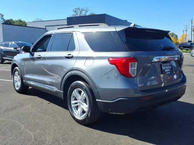 Used 2021 Ford Explorer XLT AWD/4WD image 4