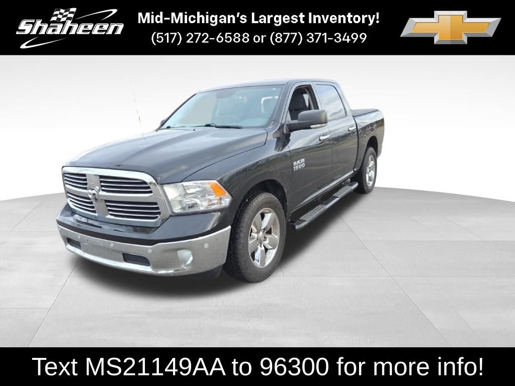 Used 2017 RAM 1500 Big Horn
