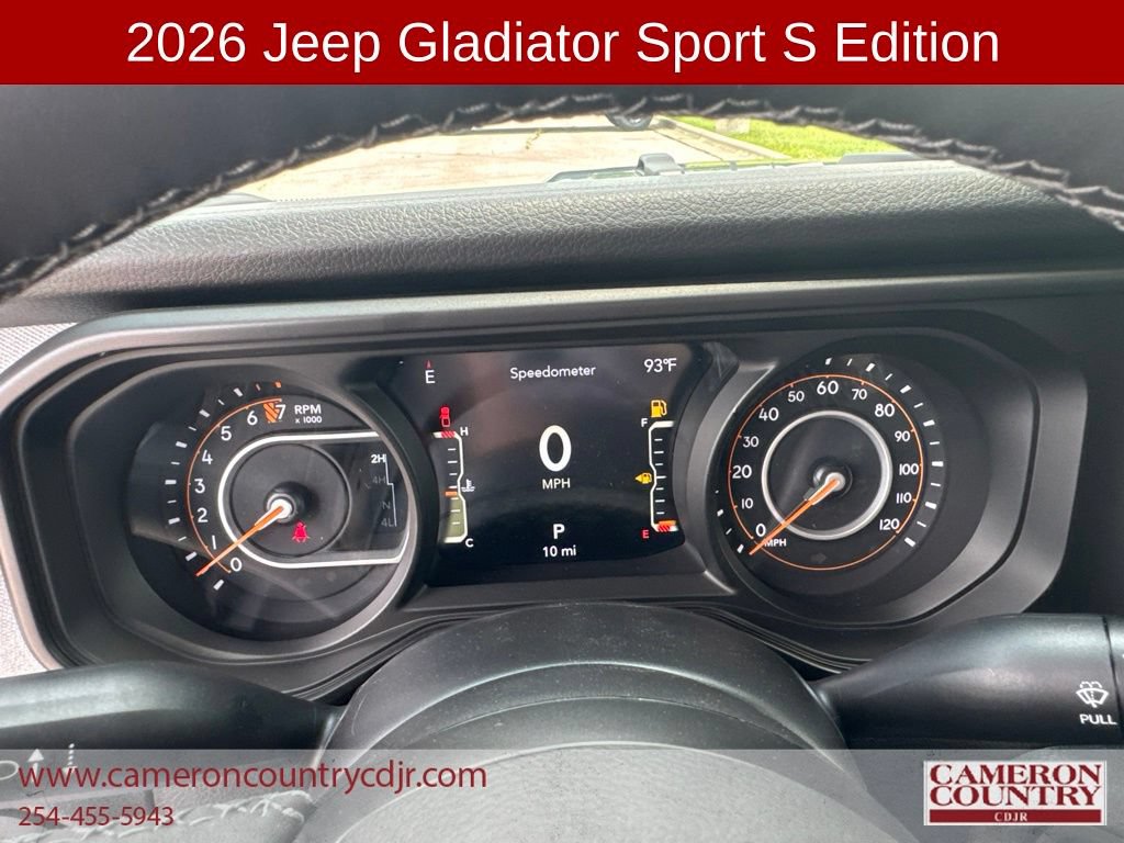 New 2026 Jeep Gladiator Sport AWD/4WD image 9