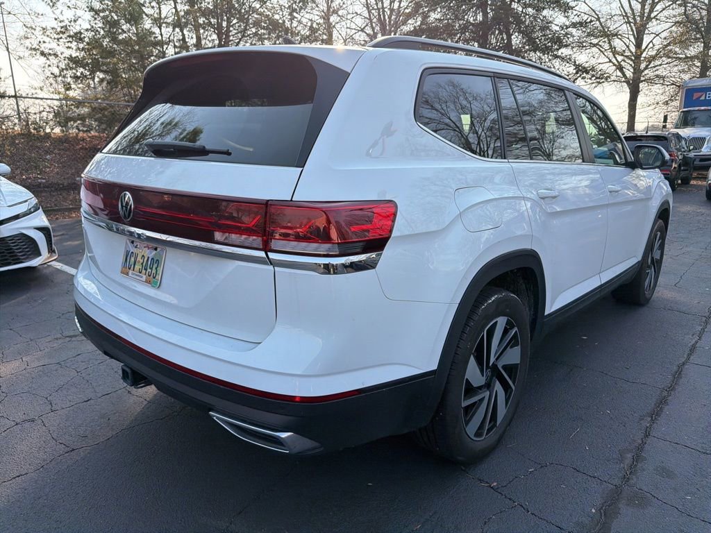 Used 2025 Volkswagen Atlas SE image 5