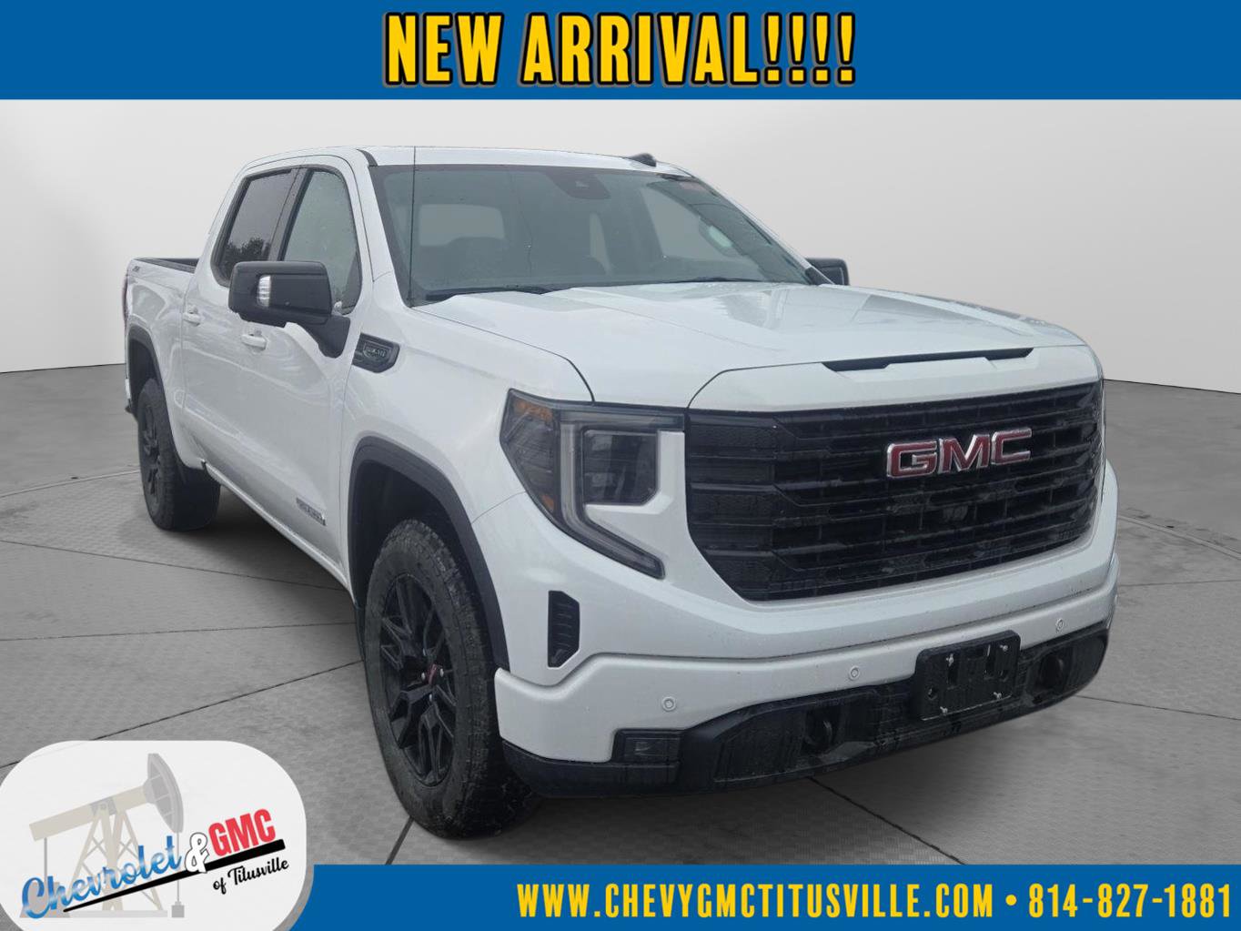 New 2026 GMC Sierra 1500 Elevation w/ Elevation Premium Package
