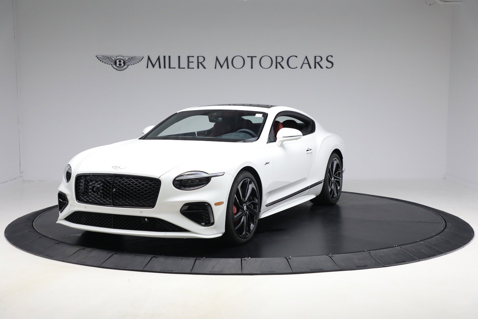 New 2025 Bentley Continental GT Speed image 1