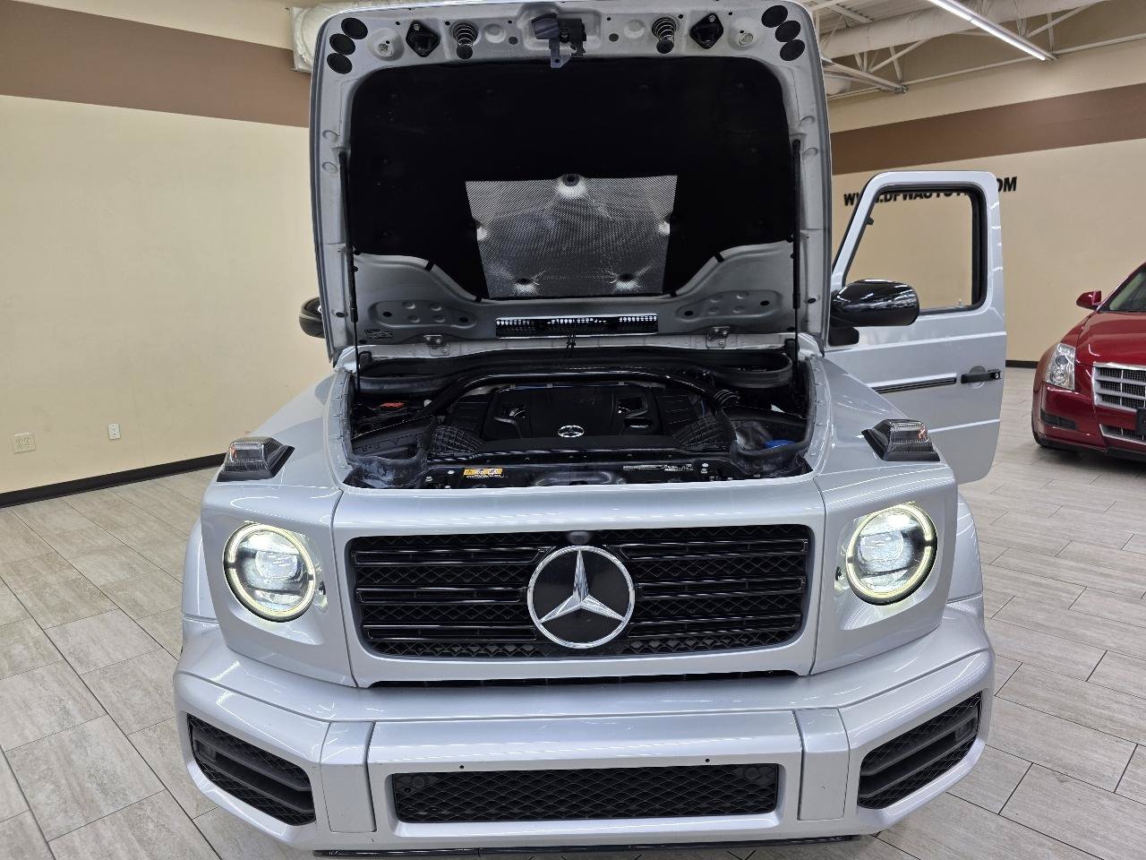 Used 2020 Mercedes-Benz G 550 w/ Exclusive Interior Package image 43