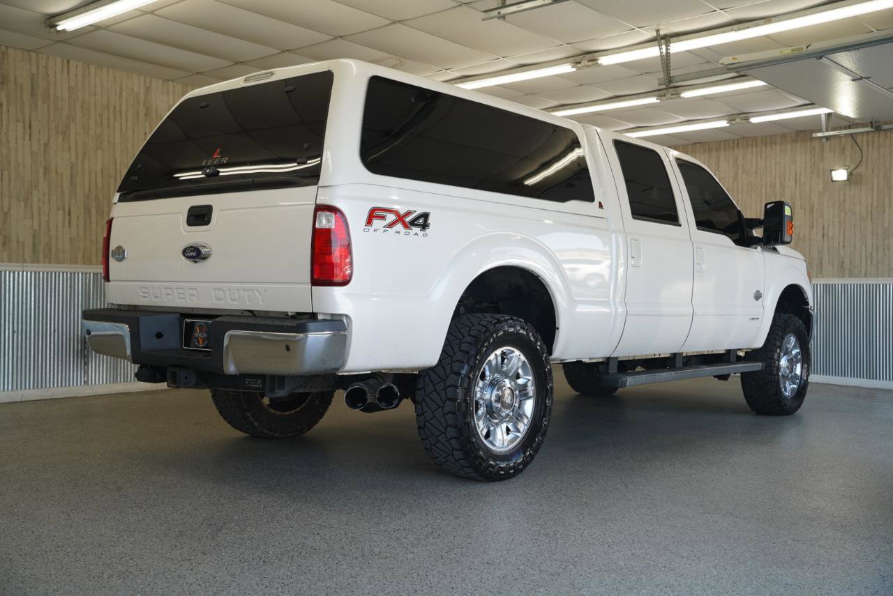 Used 2016 Ford F250 King Ranch w/ FX4 Off-Road Package AWD/4WD image 10