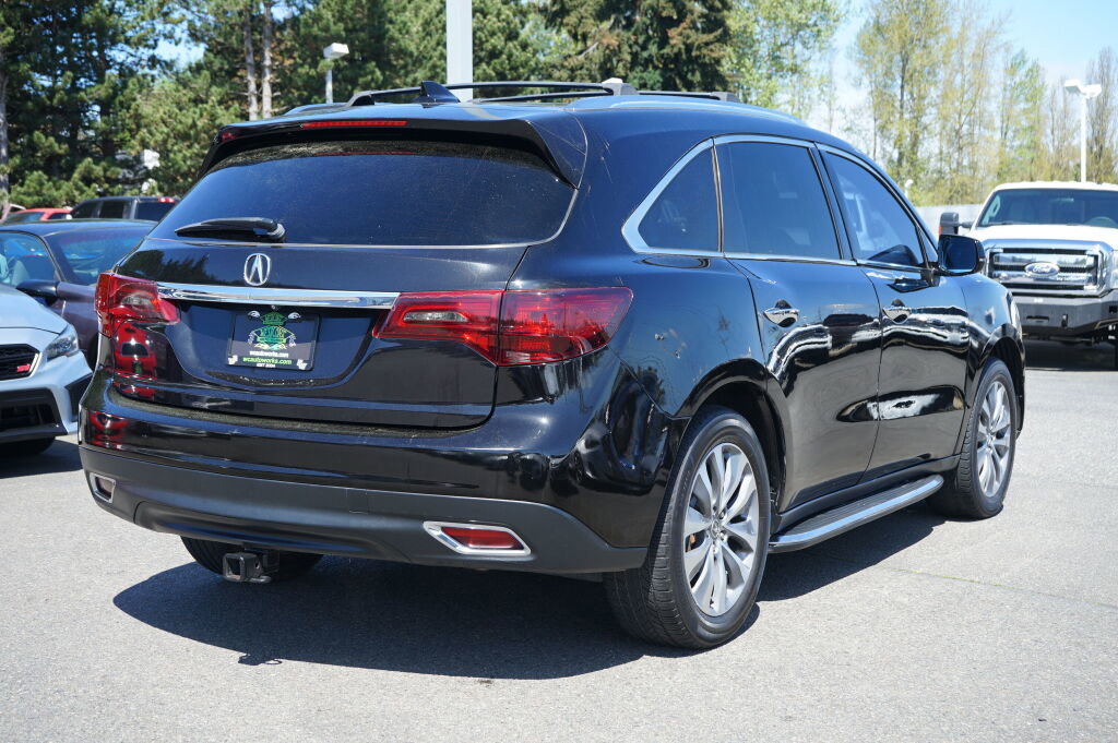 Used 2015 Acura MDX SH-AWD w/ Technology Package image 5