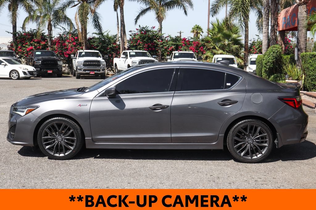 Used 2019 Acura ILX w/ Premium & A-SPEC Package FWD image 5