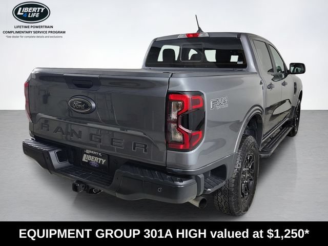 Used 2025 Ford Ranger XLT w/ Equipment Group 301A High AWD/4WD video 3