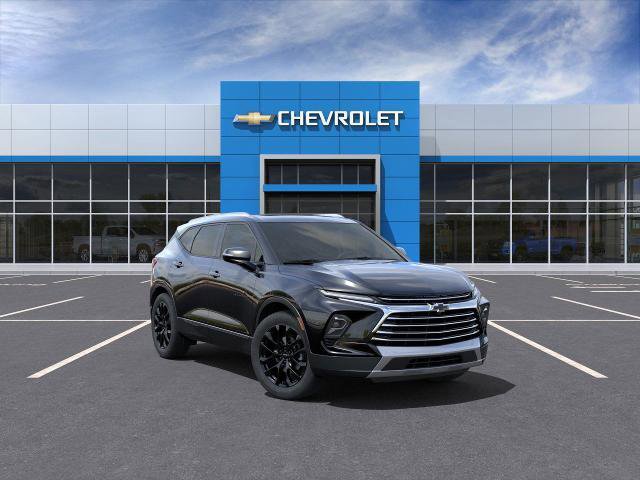 New 2025 Chevrolet Blazer Premier w/ LPO, Black Sport Package
