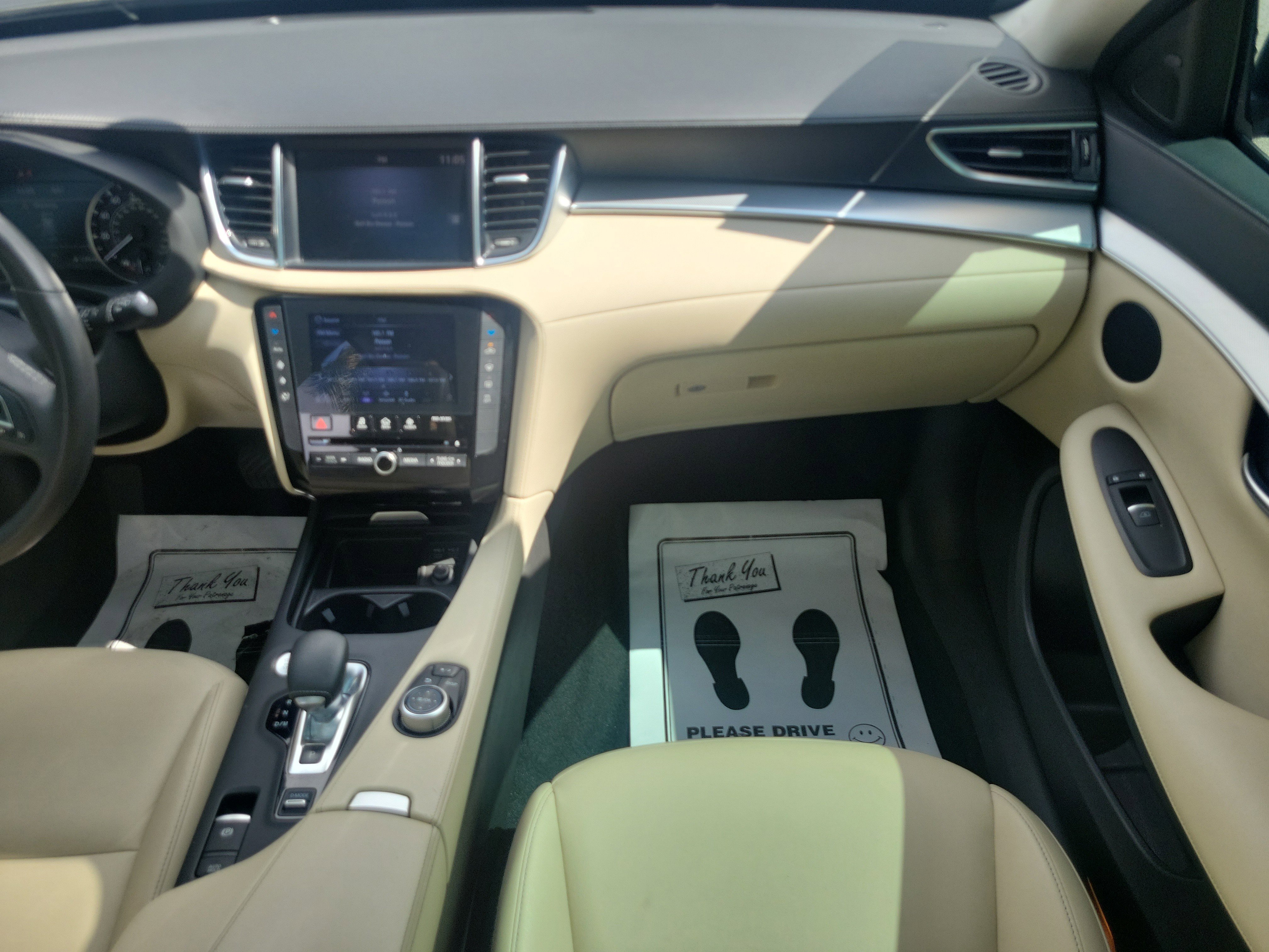 Used 2020 INFINITI QX50 Luxe FWD image 15