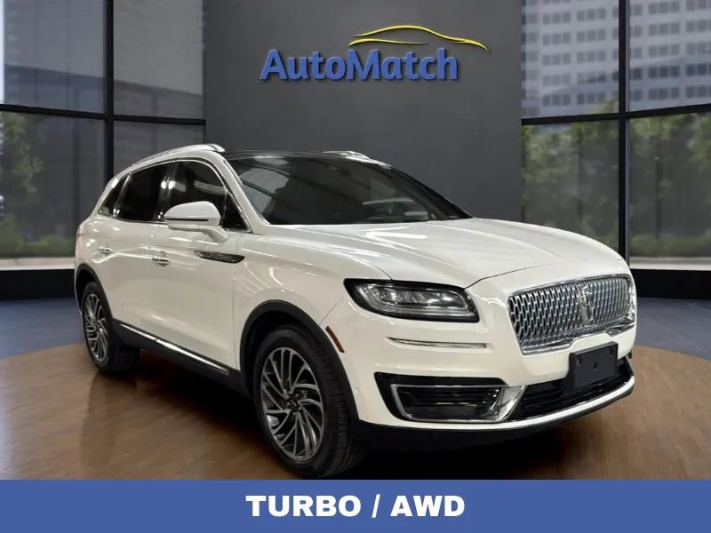 Used 2019 Lincoln Nautilus Reserve image 1
