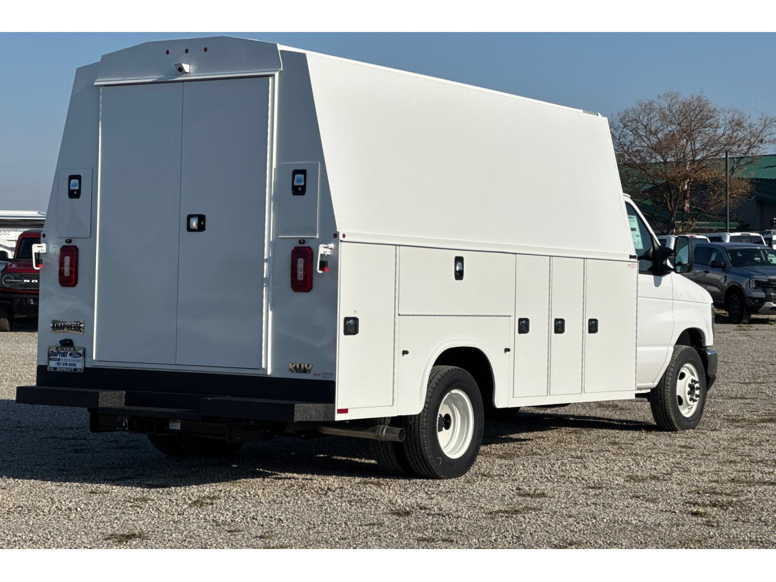 New 2025 Ford E-350 and Econoline 350 Super Duty w/ Power Equipment Group RWD image 4