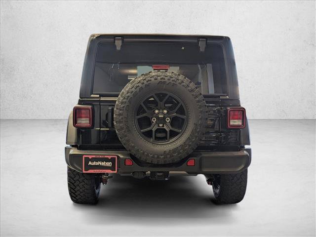 New 2026 Jeep Wrangler Unlimited Sport AWD/4WD image 7