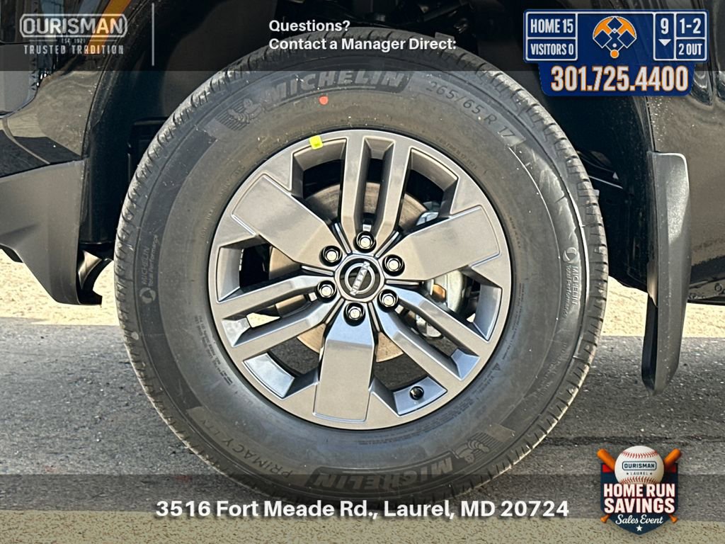 New 2026 Nissan Frontier SV w/ Tow Package AWD/4WD image 5