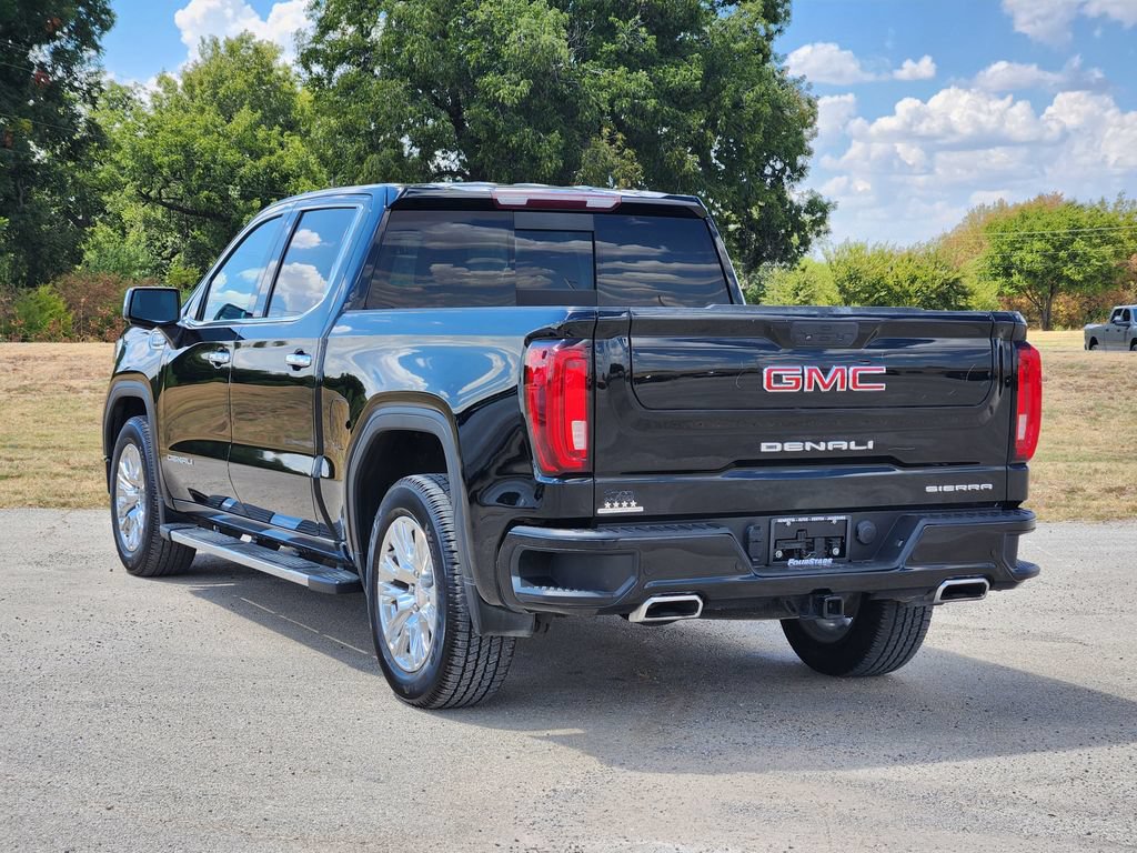 Used 2020 GMC Sierra 1500 Denali w/ Driver Alert Package II RWD image 5