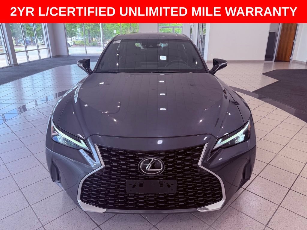 Certified 2021 Lexus IS 300 AWD w/ Comfort Package image 2