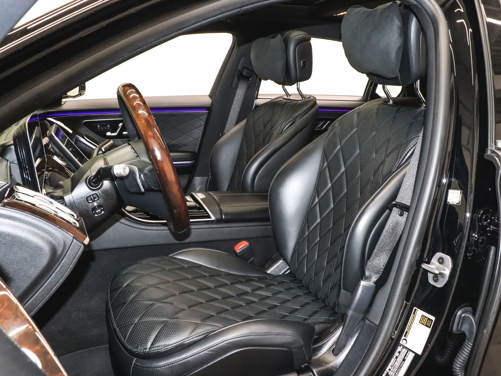 Used 2025 Mercedes-Benz S 580 4MATIC Sedan image 24