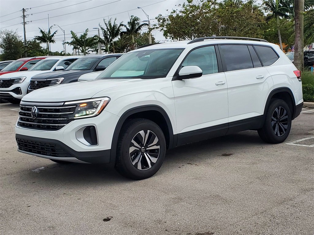 New 2026 Volkswagen Atlas SE image 3