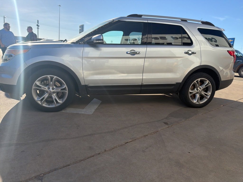 Used 2015 Ford Explorer Limited image 4
