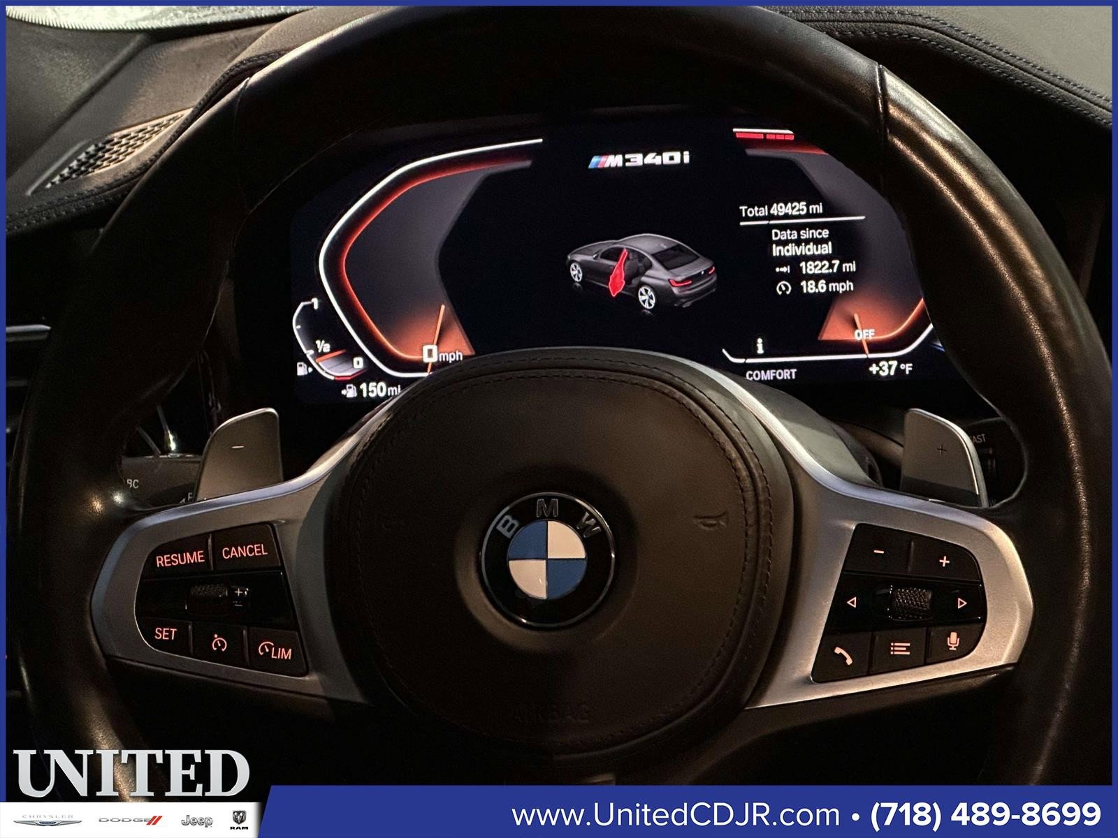 Used 2022 BMW M340i xDrive w/ Premium Package image 19
