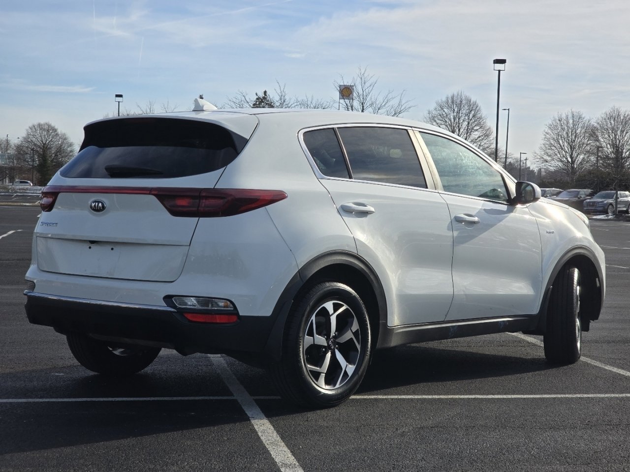 Used 2021 Kia Sportage LX image 16