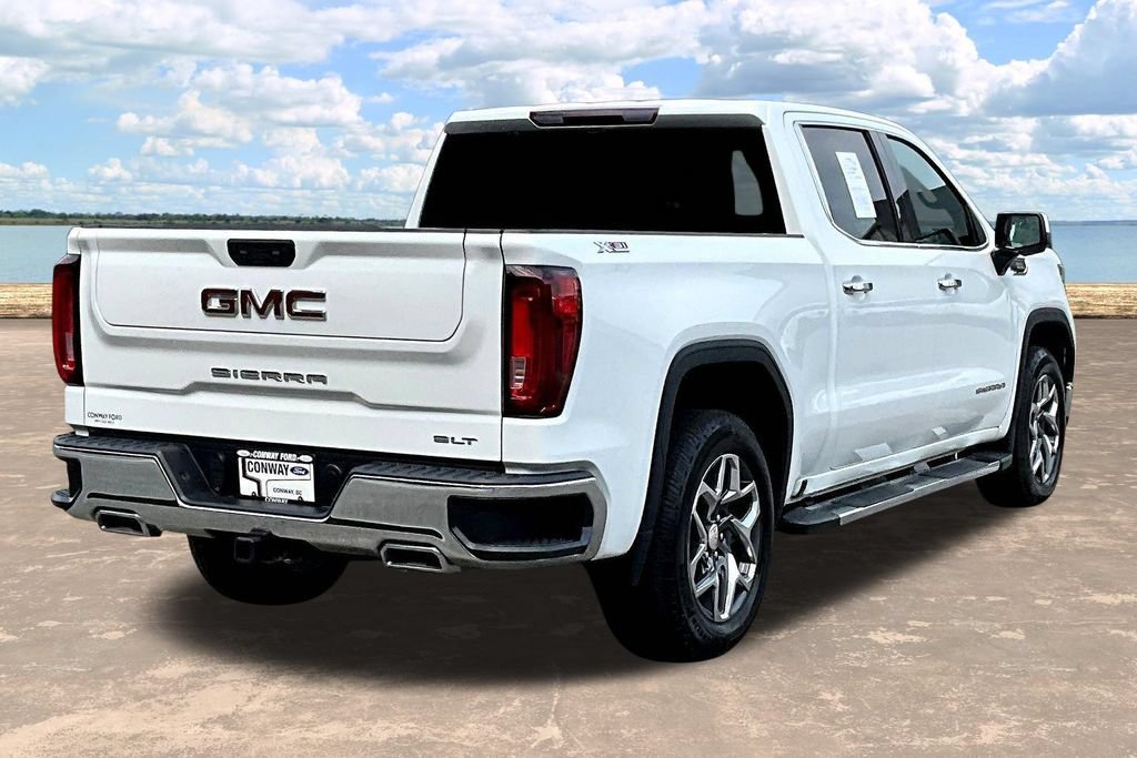 Used 2023 GMC Sierra 1500 SLT w/ SLT Premium Package AWD/4WD image 8