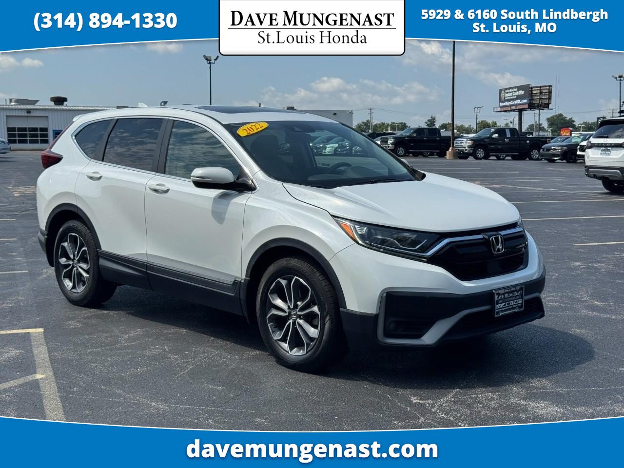 Used 2022 Honda CR-V EX image 1