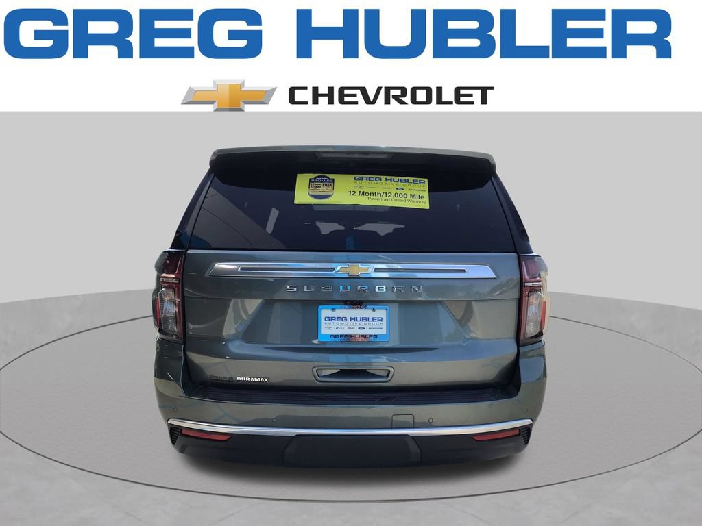 Used 2023 Chevrolet Suburban High Country AWD/4WD image 8