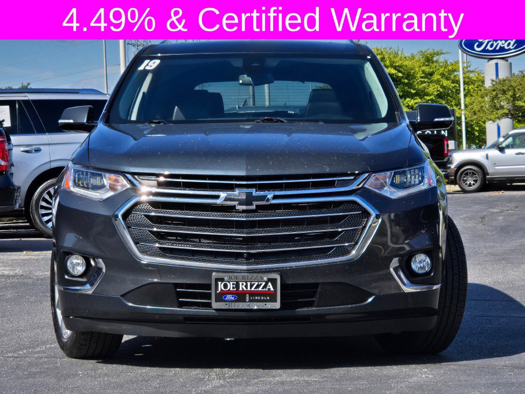 Used 2019 Chevrolet Traverse Premier w/ LPO, Floor Liner Package AWD/4WD image 2