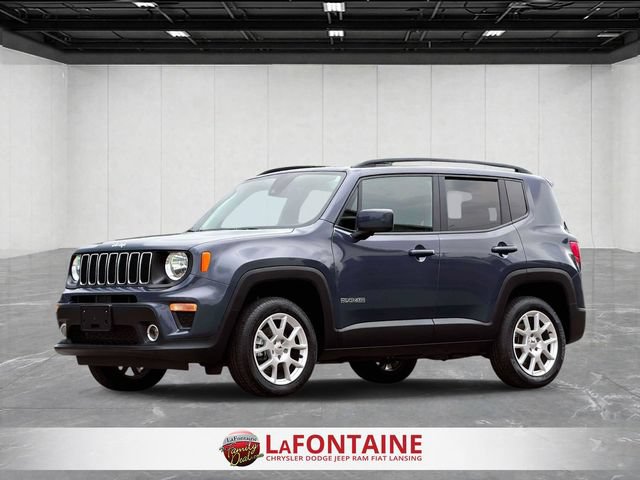 Certified 2021 Jeep Renegade Latitude w/ Convenience Group