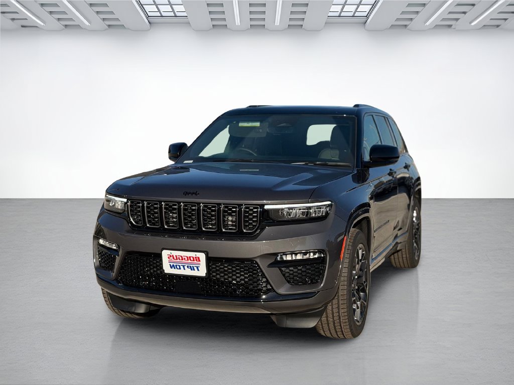 New 2025 Jeep Grand Cherokee Summit AWD/4WD image 3