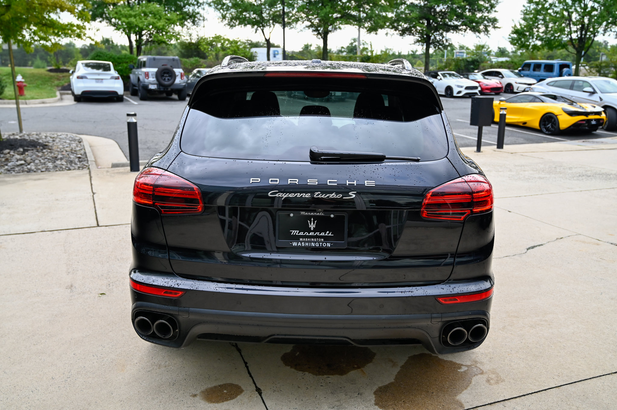 Used 2016 Porsche Cayenne Turbo S AWD/4WD image 6
