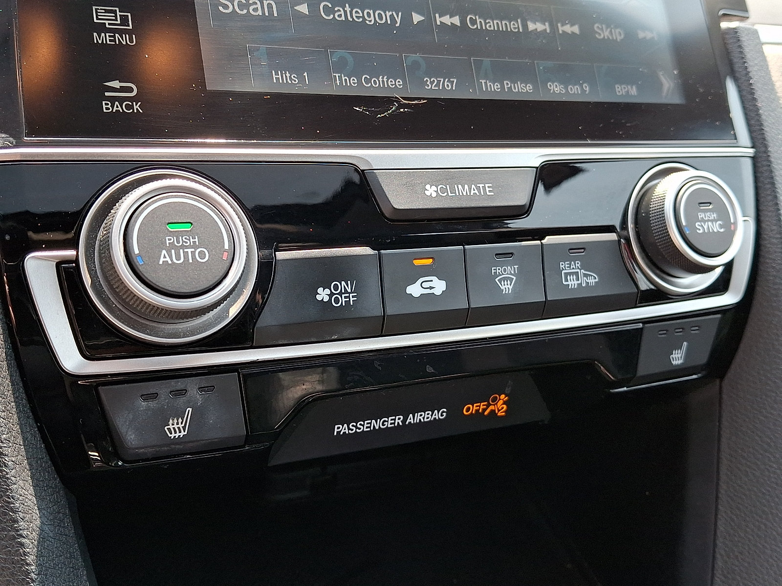 Certified 2017 Honda Civic EX-T image 16