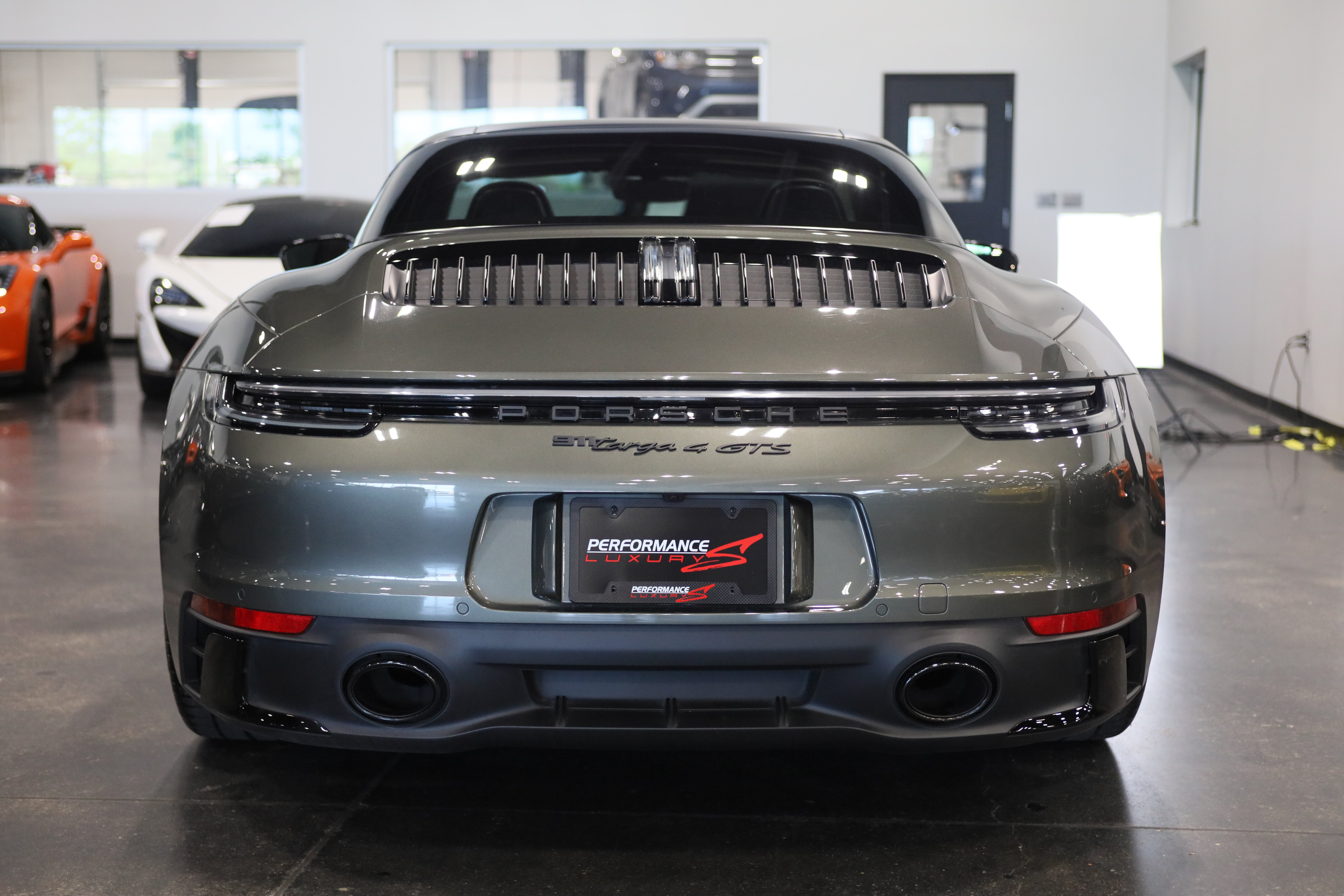 Used 2023 Porsche 911 Targa 4 GTS AWD/4WD image 7