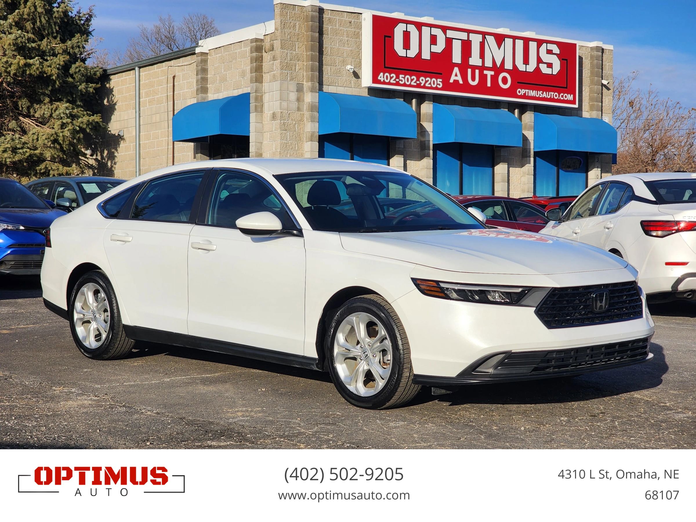 Used 2023 Honda Accord LX