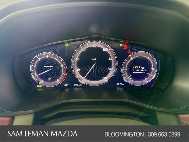 Used 2025 MAZDA CX-70 3.3 Turbo S w/ Premium Package image 14