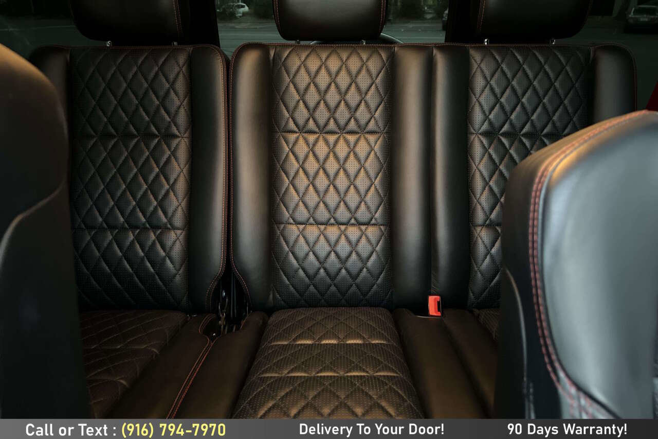 Used 2017 Mercedes-Benz G 63 AMG 4MATIC image 22