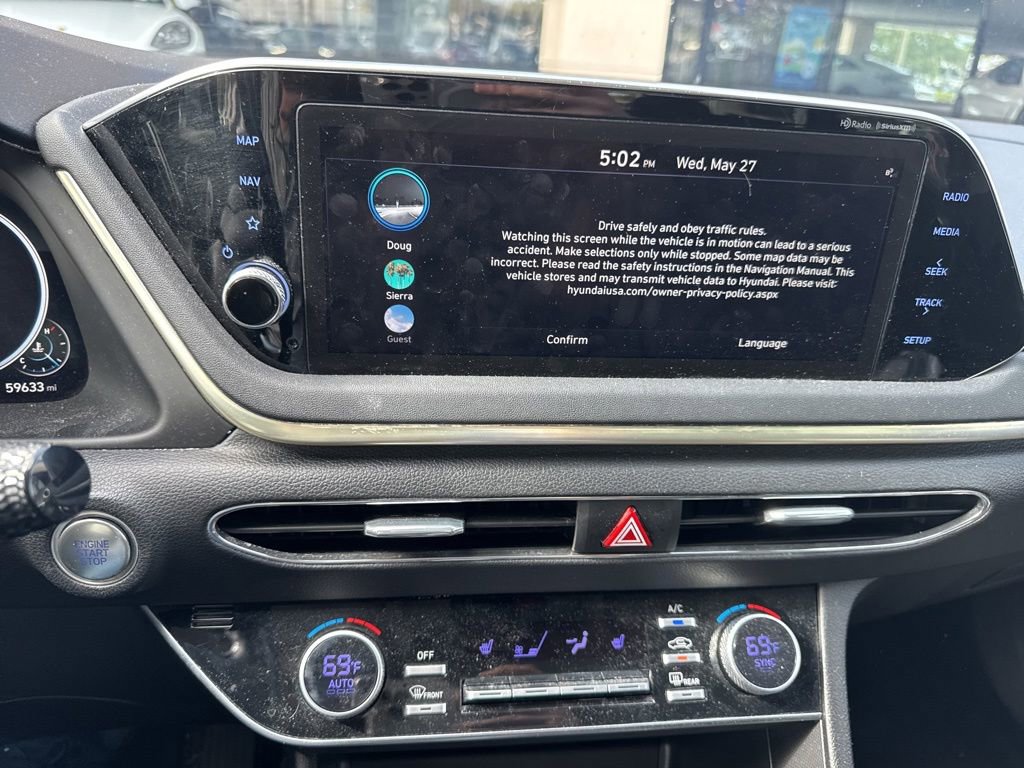 Used 2023 Hyundai Sonata SEL w/ Convenience Package FWD image 18