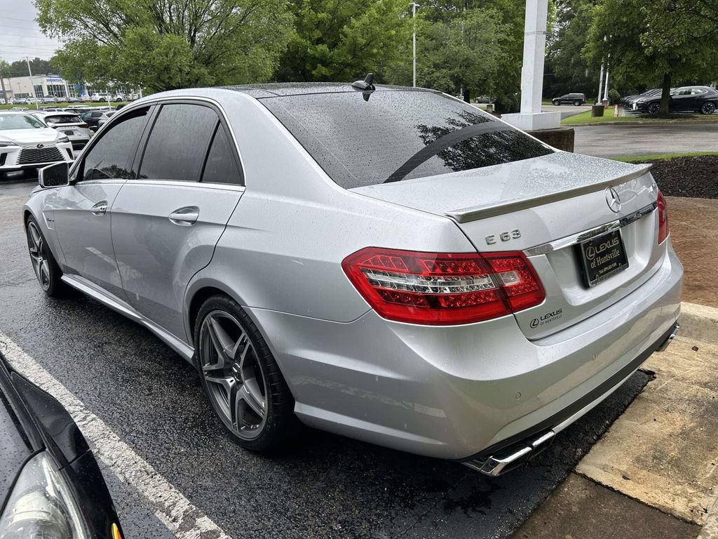 Used 2013 Mercedes-Benz E 63 AMG Sedan image 4