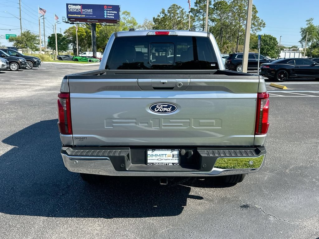 Used 2024 Ford F150 XLT w/ Equipment Group 302A MID AWD/4WD image 6