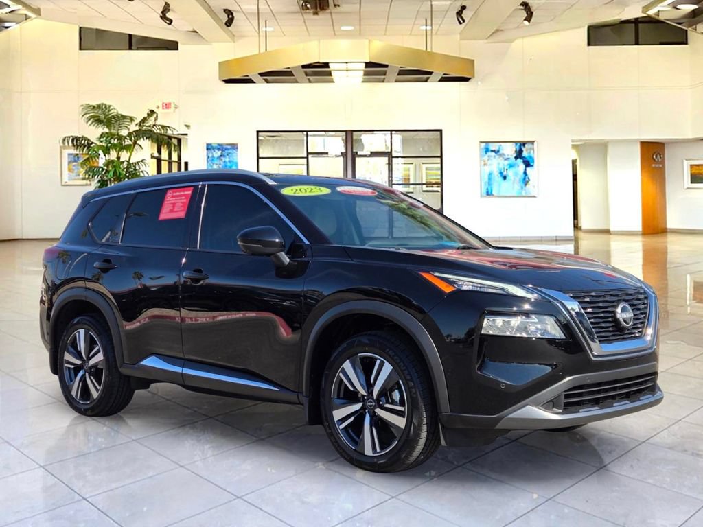 Certified 2023 Nissan Rogue SL w/ SL Premium Package AWD/4WD image 3