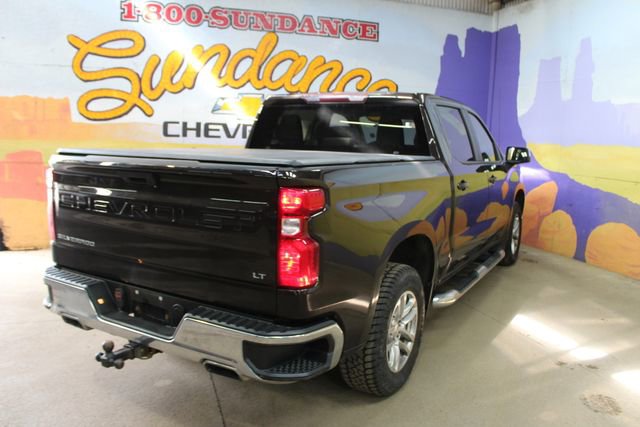Used 2019 Chevrolet Silverado 1500 LT AWD/4WD image 8