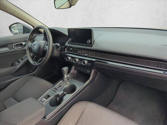 Certified 2025 Honda Civic LX image 21