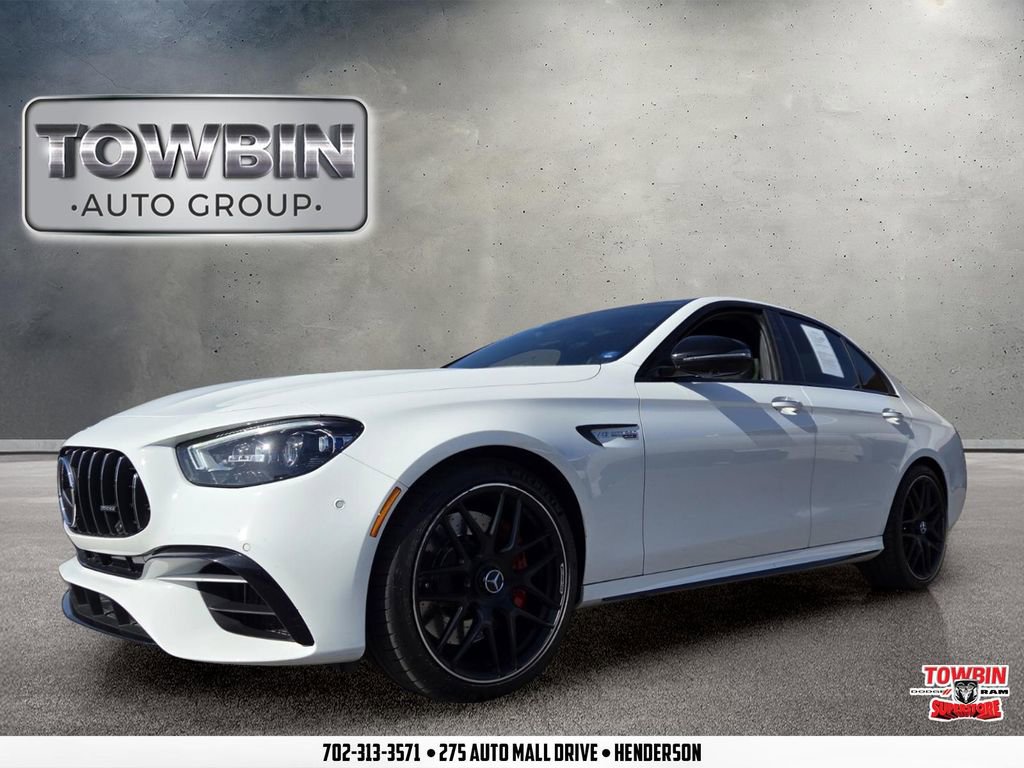 Used 2021 Mercedes-Benz E 63 AMG S