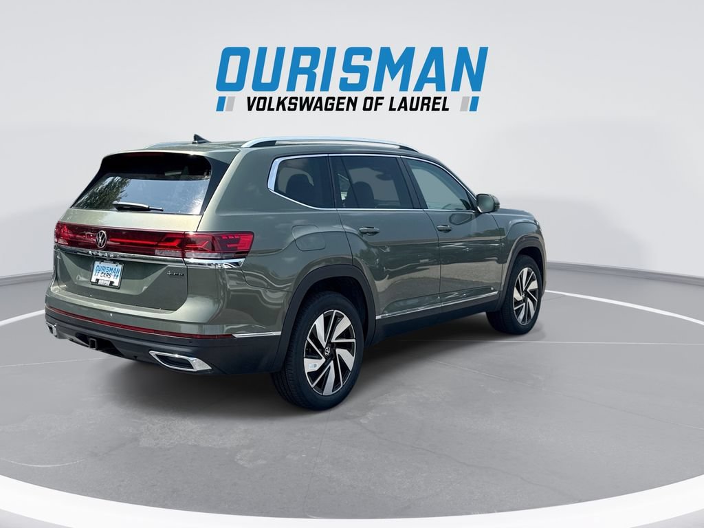 New 2026 Volkswagen Atlas SEL AWD/4WD image 8